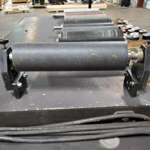 Manual 10" Web Guide for Before the Die Station Area #2032