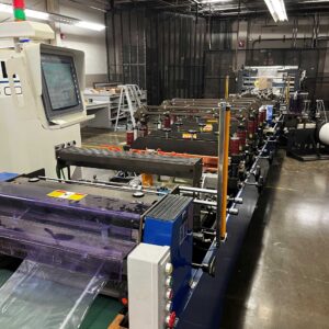Karlville Pouch Machine KSG-600-PR-S-BZ Listing #2116