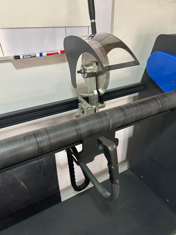 Ferman 1600L Tape/Core Cutter 3" #2159 - Image 8