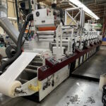Mark Andy LP 3000 Film and Label Press, 17”, 8 Color #2215