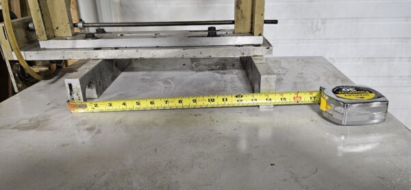 Mark Andy 10" Turn Bar #2227 - Image 3