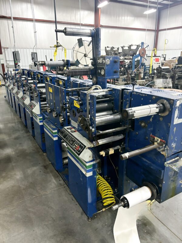 Allied FM 3, 6 Color 10" Press.#2230 - Image 2