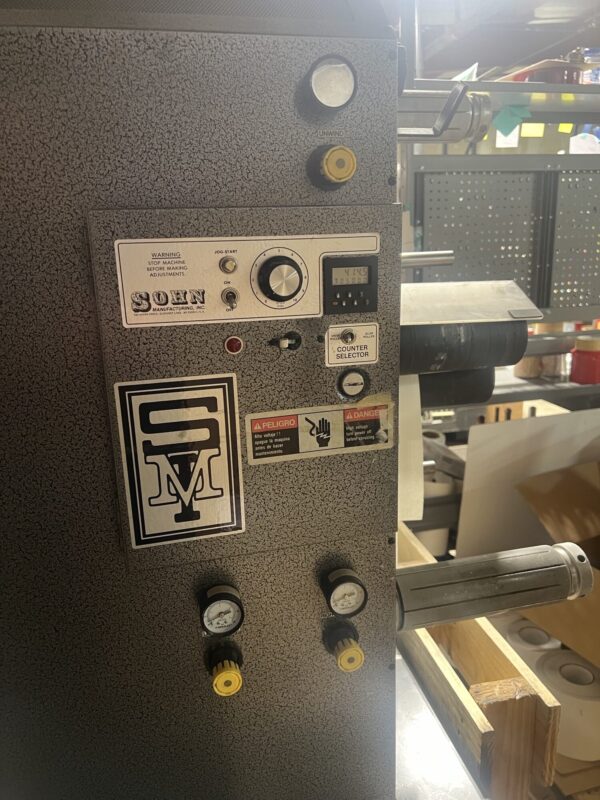 Sohn Model 500 Rewinder #2234 - Image 2