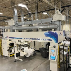 DCM Laminastar 2 Combi, Coating Machine #2249