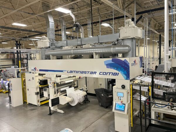 DCM Laminastar 2 Combi, Coating Machine #2249