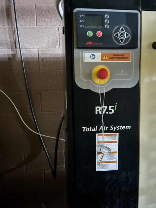 INGERSOLL RAND Rotary Screw Air Compressor #2244 SOLD - Image 2