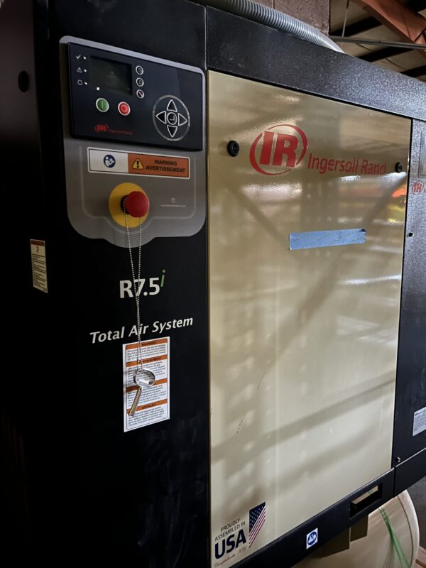 INGERSOLL RAND Rotary Screw Air Compressor #2244 SOLD