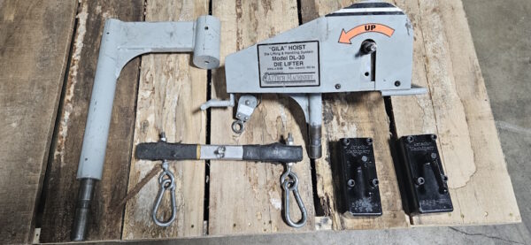 Aztech Gila Hoist DL-30 / Die Lift #2377 - Image 2