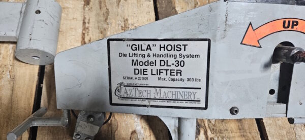 Aztech Gila Hoist DL-30 / Die Lift #2377 - Image 3
