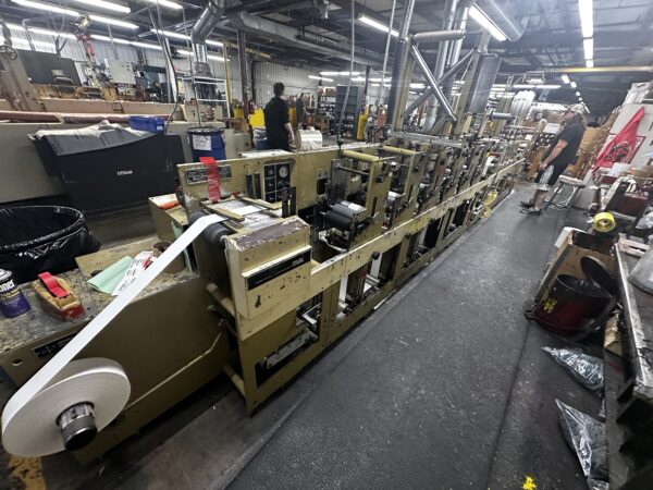 Mark Andy 2100, 6 Color 7" #2379