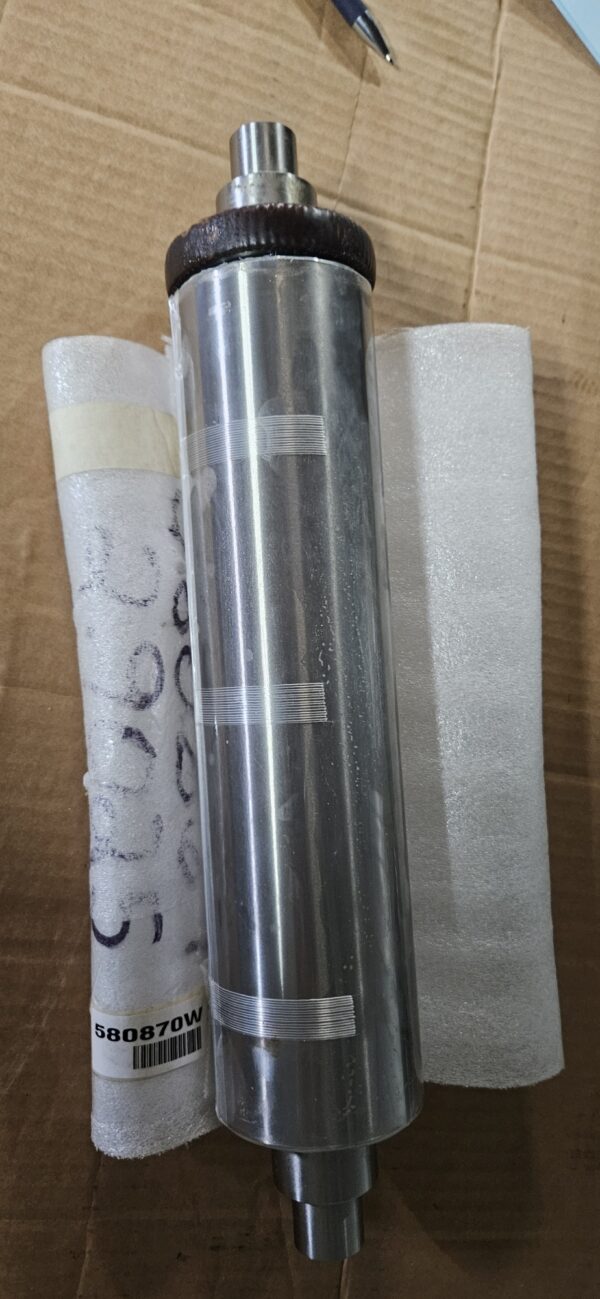 Mark Andy 2200 10" Removable Base Roll. (Die Station #2404) - Image 2