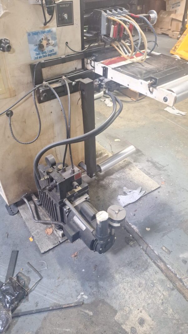 Arpeco Tracker 13" Slitter Rewinder #2405 - Image 5