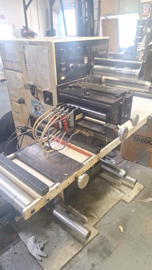 Arpeco Tracker 13" Slitter Rewinder #2405 - Image 2