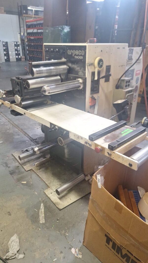 Arpeco Tracker 13" Slitter Rewinder #2405