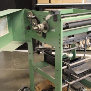 B Bunch Fan Folder Model 700 Series 600 #2421