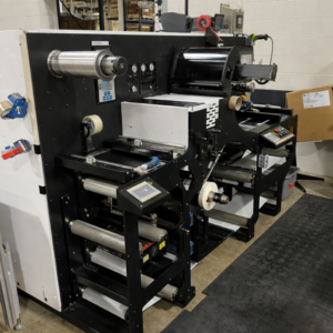 CEI Slitter 13" Rewinder #2445 Offer Pending