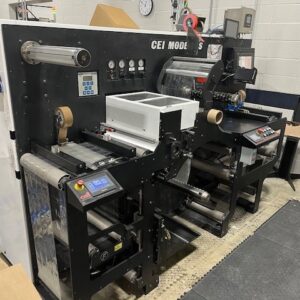 CEI 13" Slitter Rewinder # 2446 Offer Pending