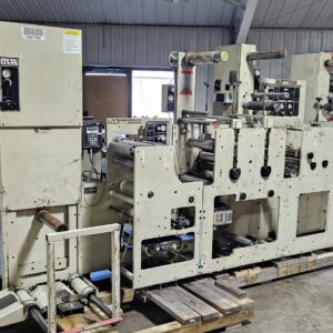 Mark Andy 2200 13" Die Cutter #2442