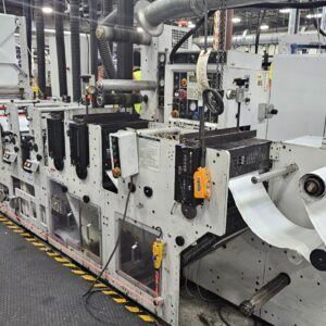 Mark Andy 2200 13" 6 Color #2443