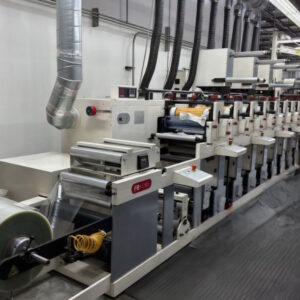 Nilpeter FB-4200 Upgraded, 8 Color #2448