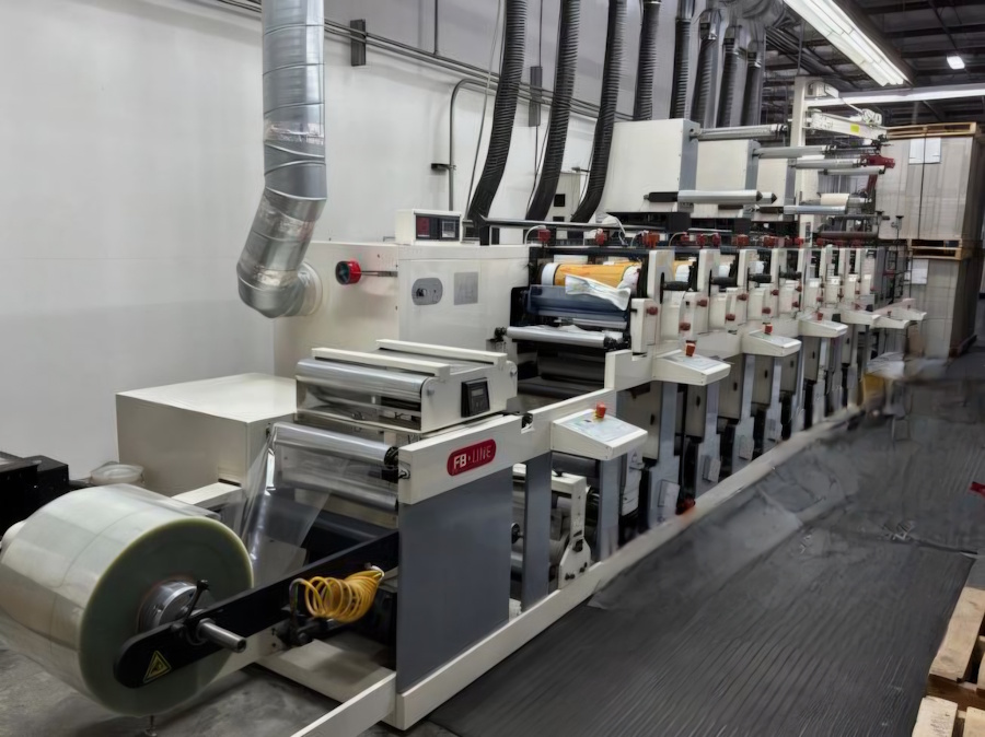 Nilpeter FB-4200 Upgraded, 8 Color #2448