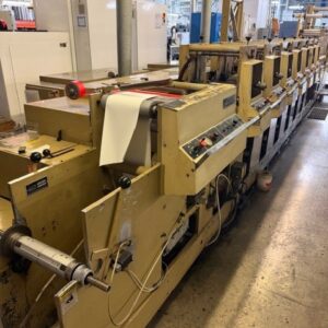 Mark Andy 4120 10", 7 Color # 2456