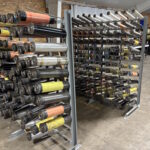 Mark Andy 2200 13" Print Cylinders (Spur Gear) #2458
