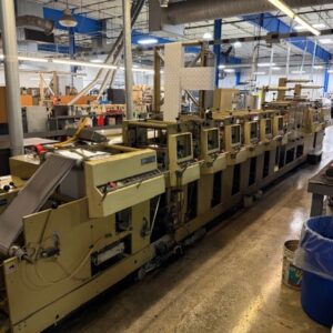 Mark Andy 4120 16", 6 Color #2455