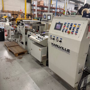 Karlville 350D Shrink Film Seamer with Turret #2480