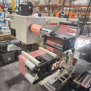 Omega Slitter Rewinder 13" #2483