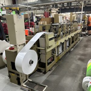 Mark Andy 2100 4 Color 7” # 2484