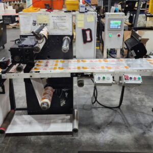 Arpeco Tracker 13" Slitter Rewinder (Servo) #2490