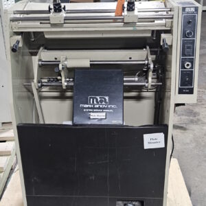 Mark Andy PM 160 Plate Mounter #2491