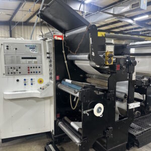 Rotoflex VLI-500 20" Slitter Rewinder #2502