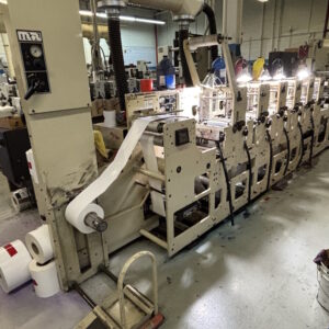 Mark Andy 2200 10" 6 Color #2510 Offer Pending 8/25