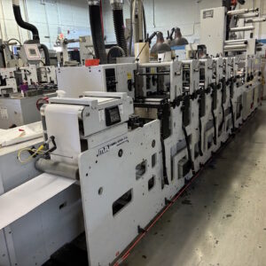 Mark Andy 2200 10” 6 Color, 2019,  Model XL #2511 Offer Pending 8/25