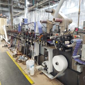 Webtron 750 15 Color Press #2518