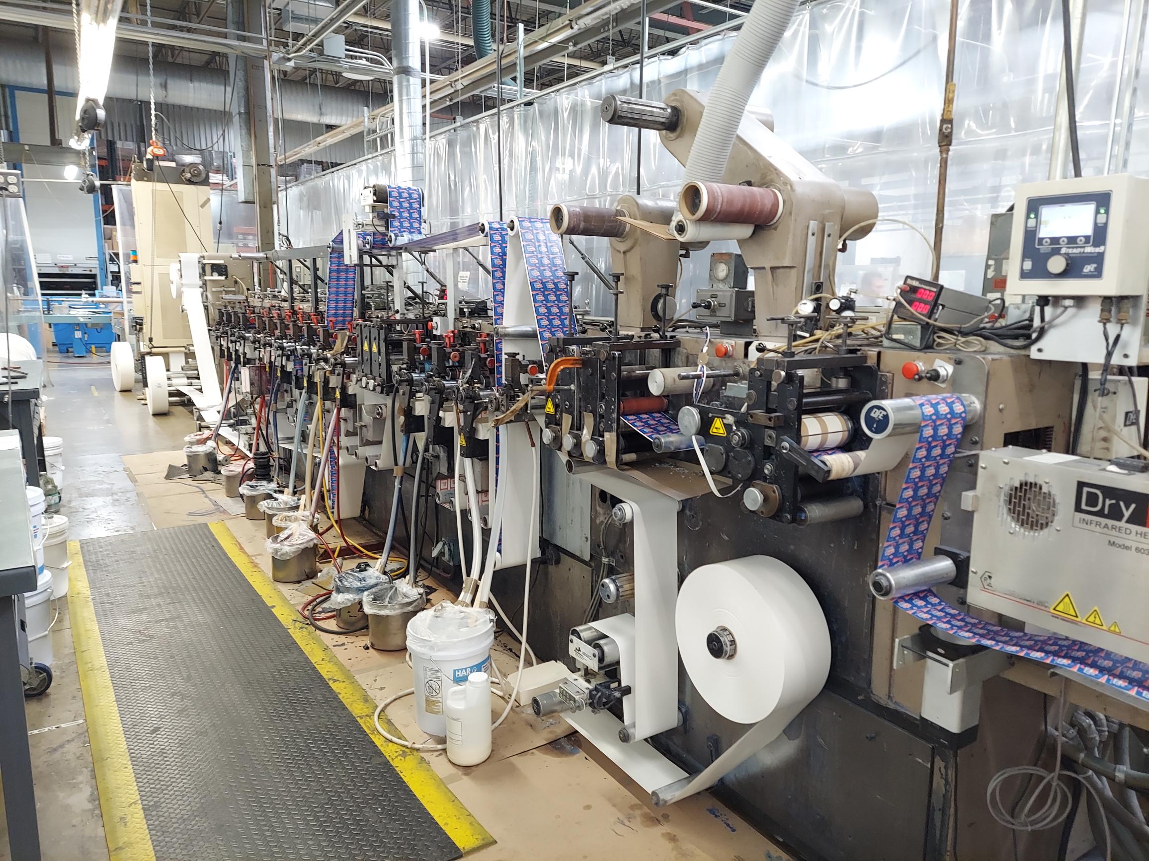 Webtron 750 15 Color Press #2518