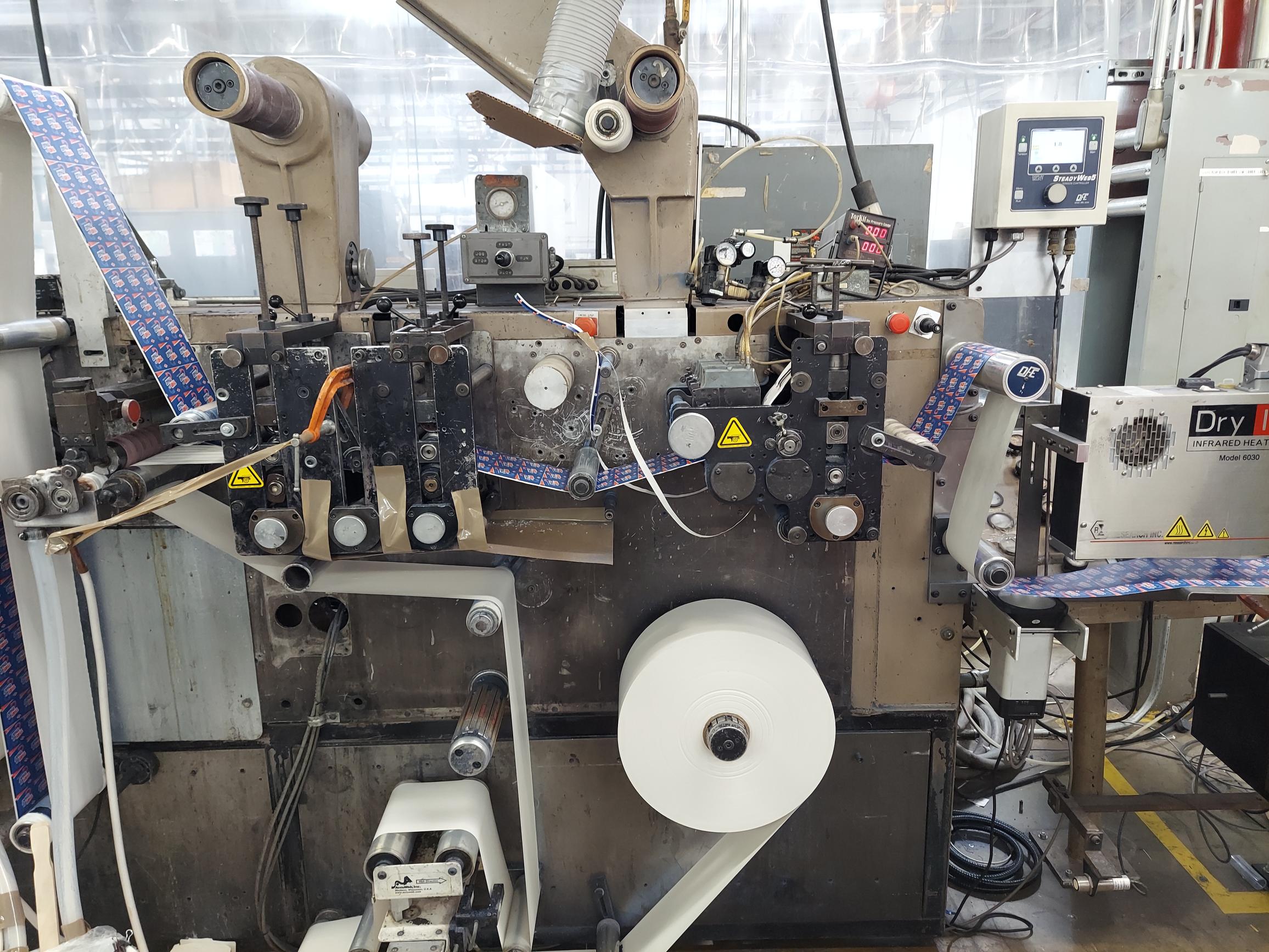 Webtron 750 15 Color Press #2518 - Image 3